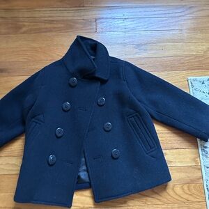 Crewcuts Navy Kids Peacoat